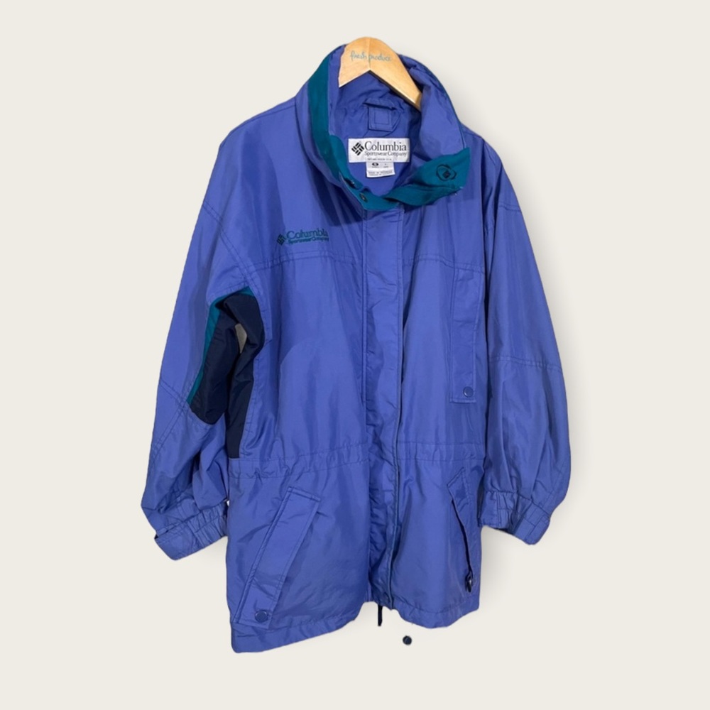 Vintage COLUMBIA Williwaw Parka
windbreaket jacket